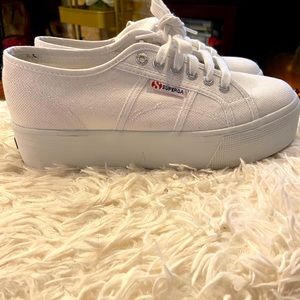 Superga platform sneakers